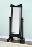 Cheval Black Mission Floor Mirror
