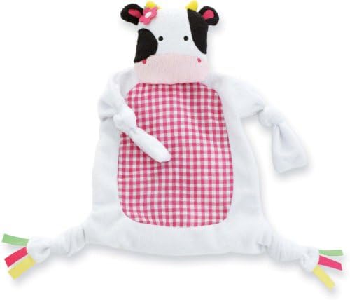 Mud Pie Barnyard Woobie Toys (Cow)