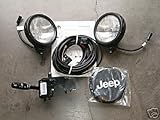 Jeep Wrangler TJ 03-06 Fog/Driving Light Kit,OEM Mopar!