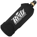 Redz 20oz Paintball Tank Cover - Black