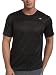 New Balance Men's Short Sleeve Lightning Dry Lightweight Tee 2.0, Black, X-Large
