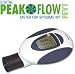 Microlife PF 100 Peak Flow Meter for Spirometry with FEV1