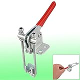 uxcell トグルクランプ　保持作用　収容力　ラッチ　フック型　メタル　プラスチック　225kg 　496ポンド