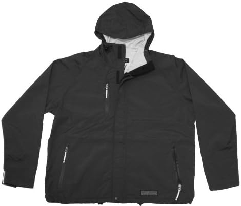 Drift Creek 7900 Deluxe Black Rain Jacket - 2X-Large