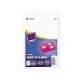 Avery  Removable Print or Write Labels, White, 0.5 x 0.75 Inches, Pack of 1008 (5418)