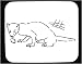 Mouse Pad with fauna, park, marten, zoo, animal Image