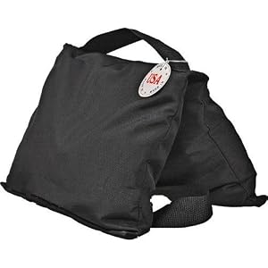 Impact Saddle Sandbag - 20 lb (Black Cordura)