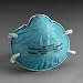 3M SMALL 1860S N95 RESPIRATOR AND SURGICAL MASK/BIRD FLU 20/BX "SPECIAL 3 DAY SALE"