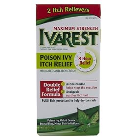 IVAREST CREAM Size: 2 OZ