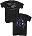 FEA mens Fea Men's Depeche Mode Adult Short Sleeve T-shirt T Shirt, Songs Faith Black, X-Large US