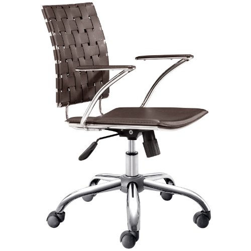 Criss Cross Office Chair Color - Black
