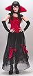 Gothic Dark Bloodstone Sexy Classic Vampire Womens Costume