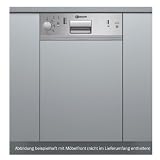 Bauknecht GCIK 6541/1 IN Integrierbarer Geschirrspüler / AA / 50 dB / 45 cm breit / Express-Programm / Startzeitvorwahl
