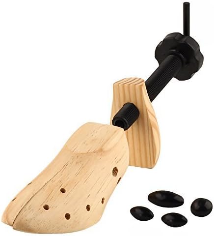 Unisex Shoe Tree Stretcher Shaper 2-Way Length &amp; Width US Size 5-13 For Women and Men (9.5-13)