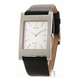 Guess Contemporary Leather Mens Watch G65043G