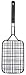 Search : Mr. Bar-B-Q Mini Burger Basket with Wood handle