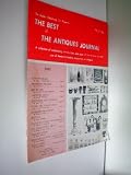 The Best of the Antiques Journal -- a Collection of Outstanding Articles -- Custard Glass, Frankoma Plates, Art Silver, Carnival Glass, Steins, Hubbard's Roycroft, Bottles, Lalique's Glass Masterpieces, Pincushions, Early Tapes