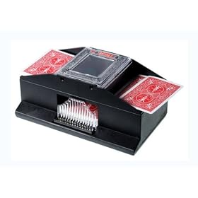 Bicycle Automatic Card Shuffler by Bicycles