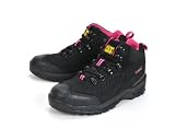 (ホーキンス) HAWKINS レディース ホーキンス トレッキングシューズ GT9799 BLACK/MAGENTA