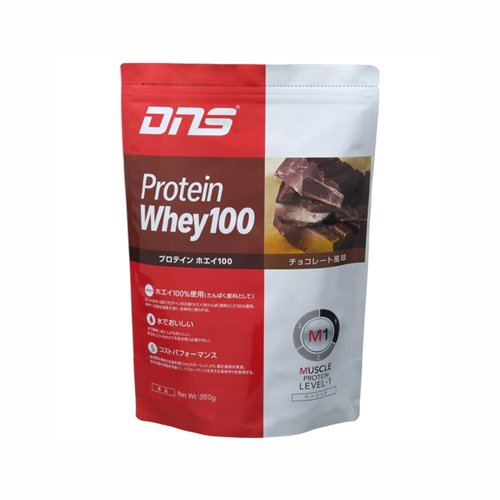 DNS プロテインホエイ100 350ｇ (チョコ)