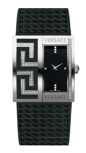 Versace Damenuhr mit Satinband \"V GRECA\" 64Q91FSD009S009 Preisvergleich