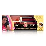 Belson Gold ‘N Hot 3/4 Inch Professional Marcel Curling Iron Model No. GH9495