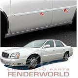 CADILLAC DEVILLE 00 01 02 03 04 05 CHROME BODYSIDE
