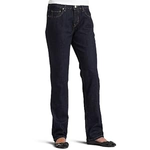Levi's 505 Ladies Straight Leg Jean