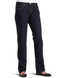 Levi's 505 Women's Mid Rise Classic Straight Leg Jean