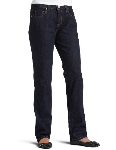 Levi's 505 Women's Mid Rise Classic Straight Leg Jean