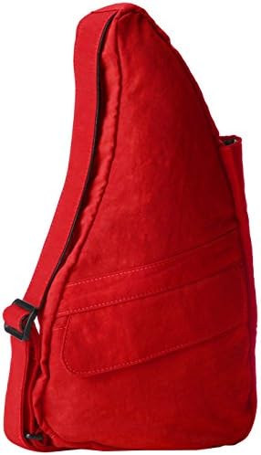 AmeriBag X-Small Distressed Nylon Healthy Back Bag Tote