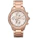 DKNY Women's NY8089 Stainless-Steel Quartz Watch with Mother-Of-Pearl Dial