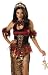 In Character Voodoo Priestess Witch Doctor Sexy Halloween Costume L