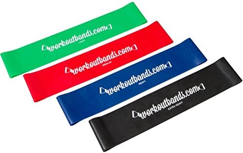 Best Exercise Resistance Loop Bands - Top Rated Physical Therapy Bands for Fitness and Stretching