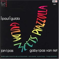 Gulda Meets Piazzolla