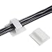 Panduit BEC62-A-L Bevel Entry Clip, Nylon 6.6, Indoors Environment, Rubber Adhesive Mounting Method, Natural, 0.62" Max Bundle Diameter, 0.79" Height, 1.24" Width, 1.46" Length (Pack of 50)