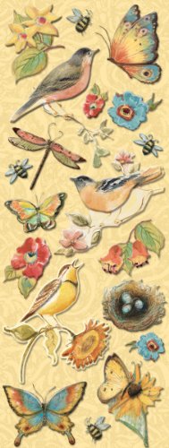 KandCompany Susan Winget Nature Icons Adhesive 
