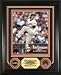 Tim Lincecum 2008 N.L. CY Young 24KT Gold & Infield Dirt Coin Photo Mint