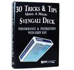 30 Tricks & Tips Using a Magic Svengali Deck - Insrtuctional Magic DVD