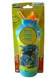 Warner Bros. character bottle- Batman insulated straw cup (blue)
