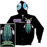 MINDLESS SELF INDULGENCE (MSI) - Alien - Black Zip Up Hoodie