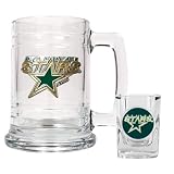 Dallas Stars Beer Mug & Shot Glass Set