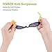 RIVBOS Rubber Kids Polarized Sunglasses With Strap Glasses Shades for Boys Girls Baby and Children Age 3-10 RBK003 （Navy Blue）