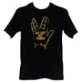 Star Trek Live Long and Prosper Mens T-Shirt by Junk Food, X-Large