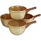 Gold Dust Set of 4 Soup Bowls - Sienna