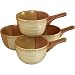 Gold Dust Set of 4 Soup Bowls- Sienna