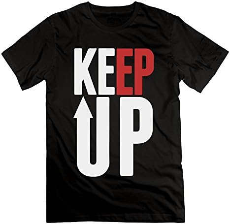 LaviV Men's KSI Keep Up EP 2016 Smoke N Mirrors T-shirts XL Black