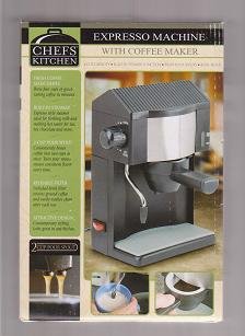 Expresso Machine with Coffee Maker