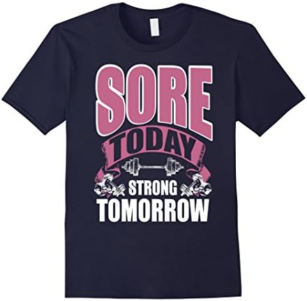 Men's Sore Today Strong Tomorrow TShirt 3XL Navy