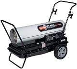 Dyna Glo Delux, RMC-KFA210TDGD, 210,000 BTU Dual Heat Kerosene Forced Air Heater with Thermostat